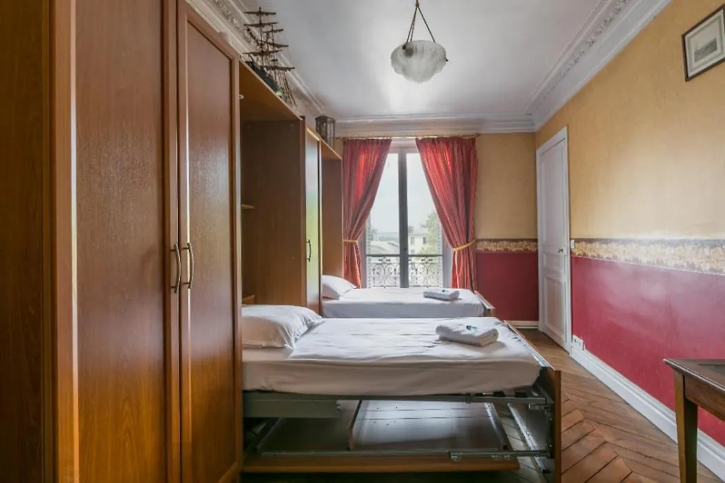 Apartament Chapelle 2 - Kp - Great F2 Perfect For 4 Guests - Lively Area Paryż Francja