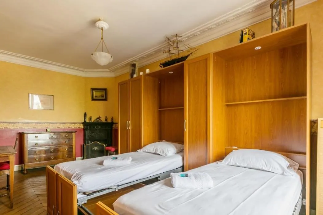 Apartament Chapelle 2 - Kp - Great F2 Perfect For 4 Guests - Lively Area Paryż 0*,
