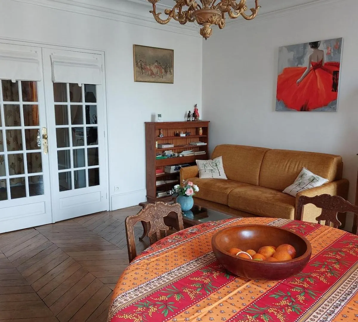 Apartament Chapelle 2 - Kp - Great F2 Perfect For 4 Guests - Lively Area Paryż