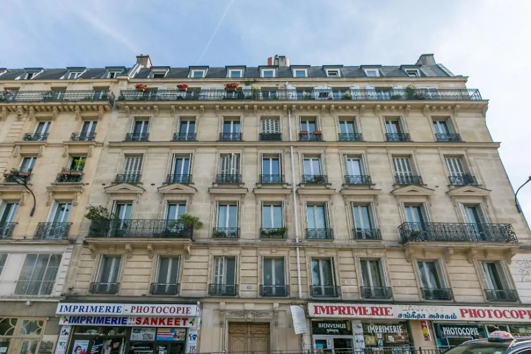 Chapelle 2 - Kp - Great F2 Perfect For 4 Guests - Lively Area Appartement Parijs