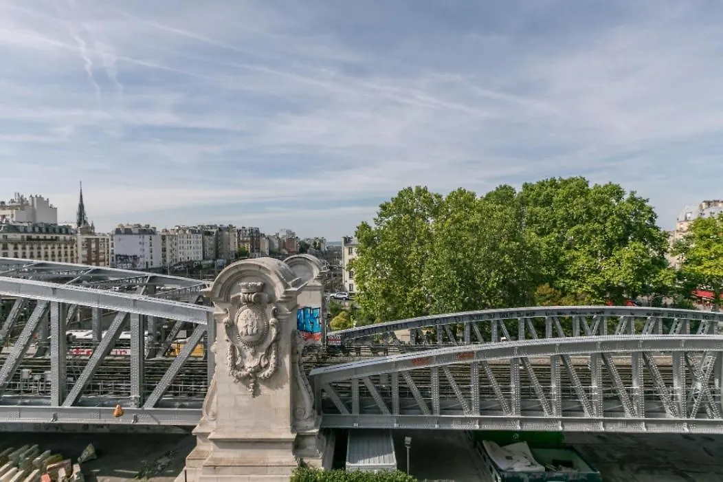Chapelle 2 - Kp - Great F2 Perfect For 4 Guests - Lively Area Apartment Paris